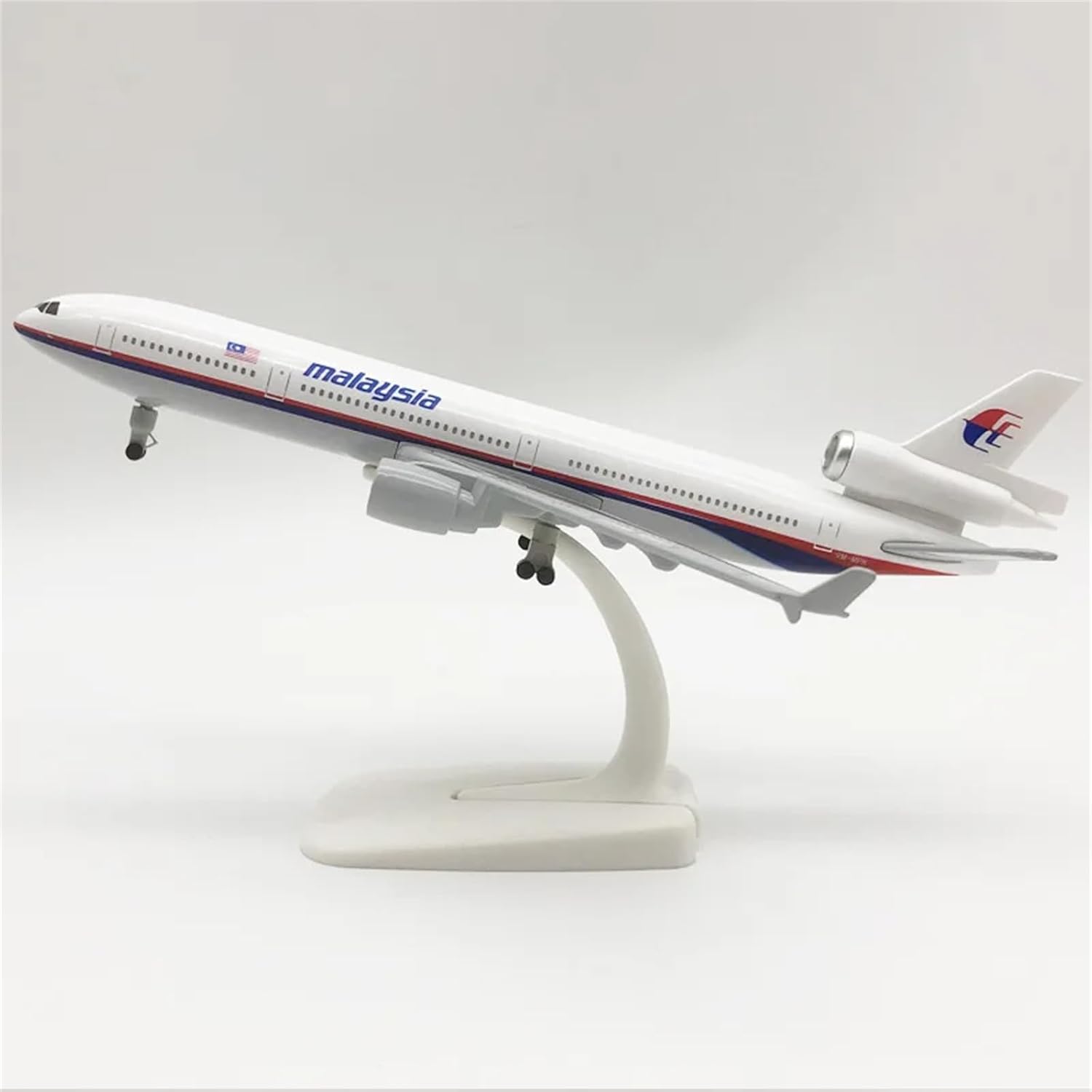 Kids Toys Malaysia - 20cm Flugzeug-Kinderspielzeug Maßstab 1/400 Air Malaysia