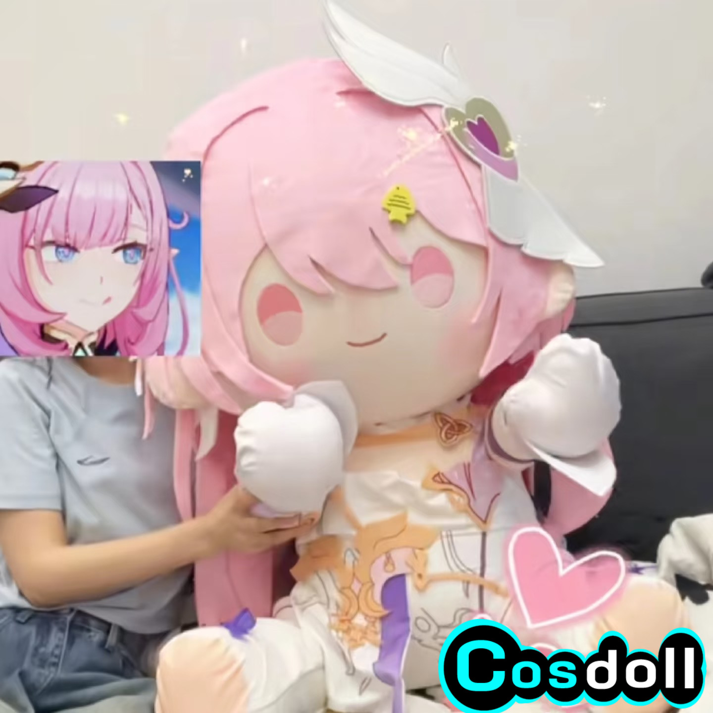 Kids Toys Doll - 80 cm Honkai Impact 3 Elysia
