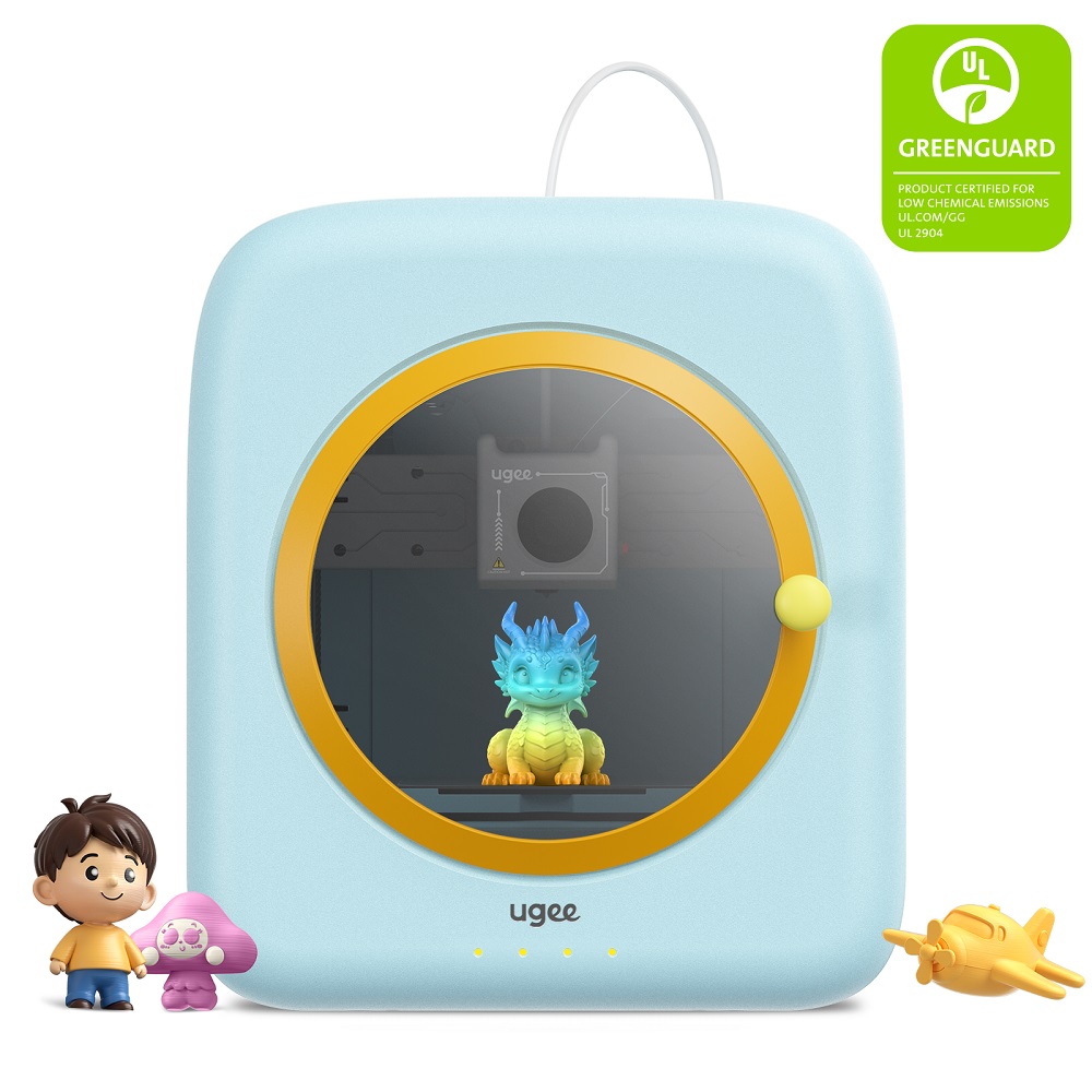 Kids Toys 3D Warehouse - UGEE Funbox 3D-Drucker für Kinder -