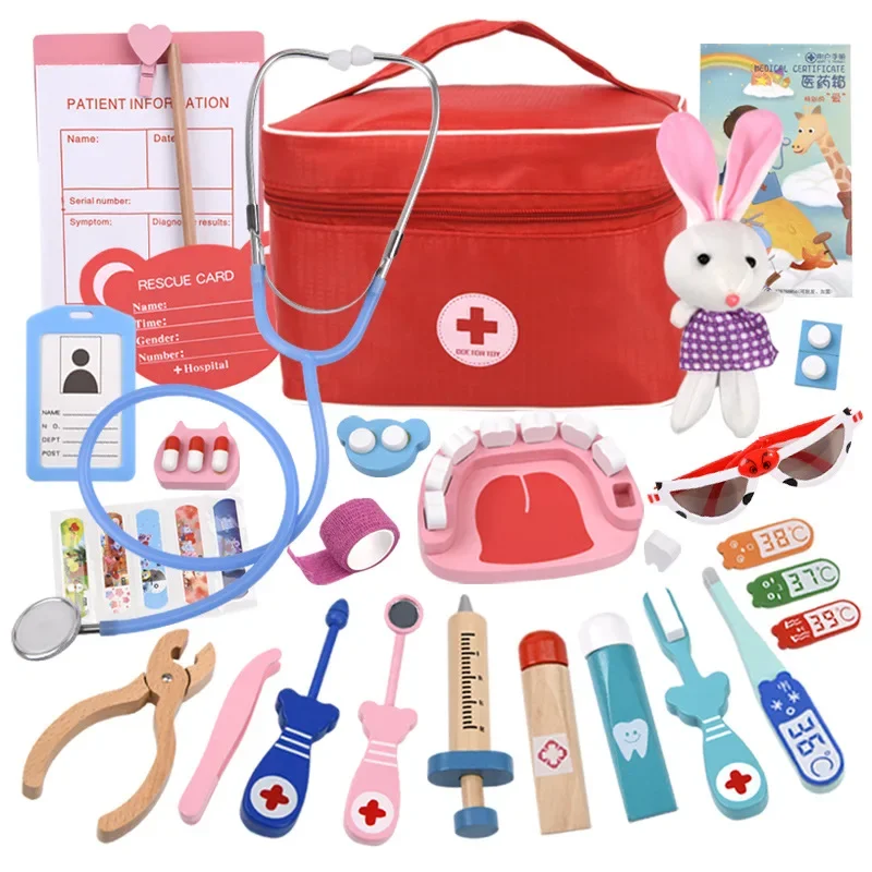 Kids Toys Doctor Set - Arzt Spielzeug für Kinder Set Kinder