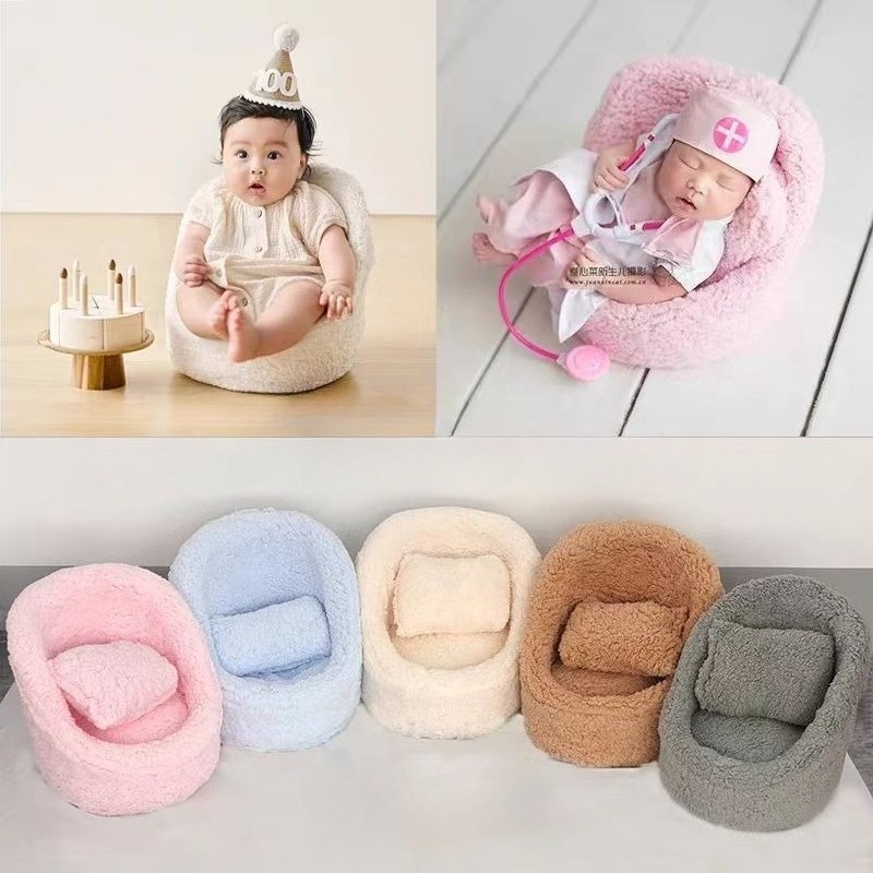 Kids Toys Store - 2 stücke Baby Posiert Sofa Neugeborenen