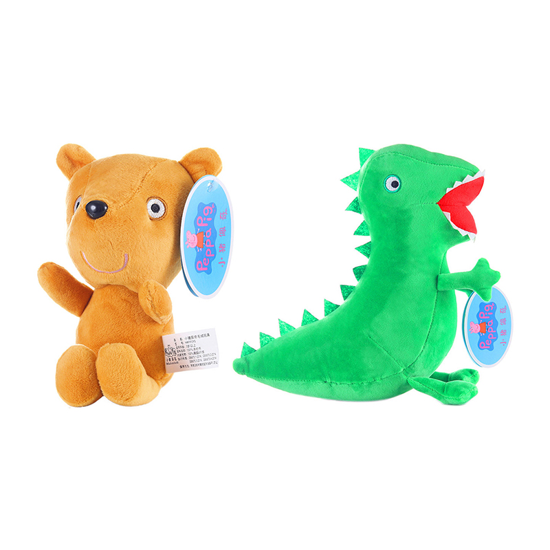 Dinosaur Figurine Set - Peppa Pig Plüsch Schwein Kinder Spielzeug