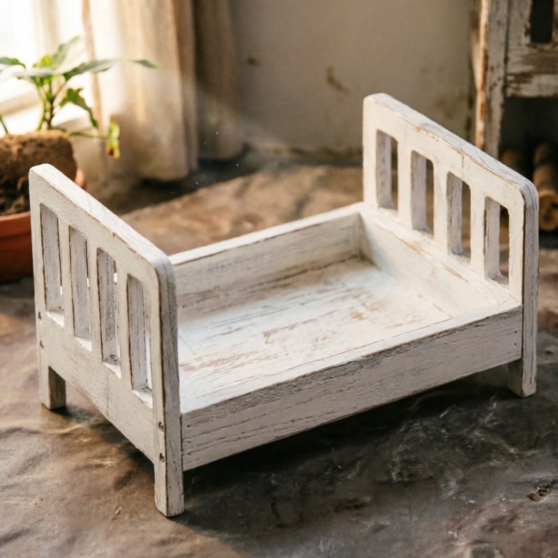 Kids Toys Store - Sofa für Säuglingsfotografie im Retro-Stil aus