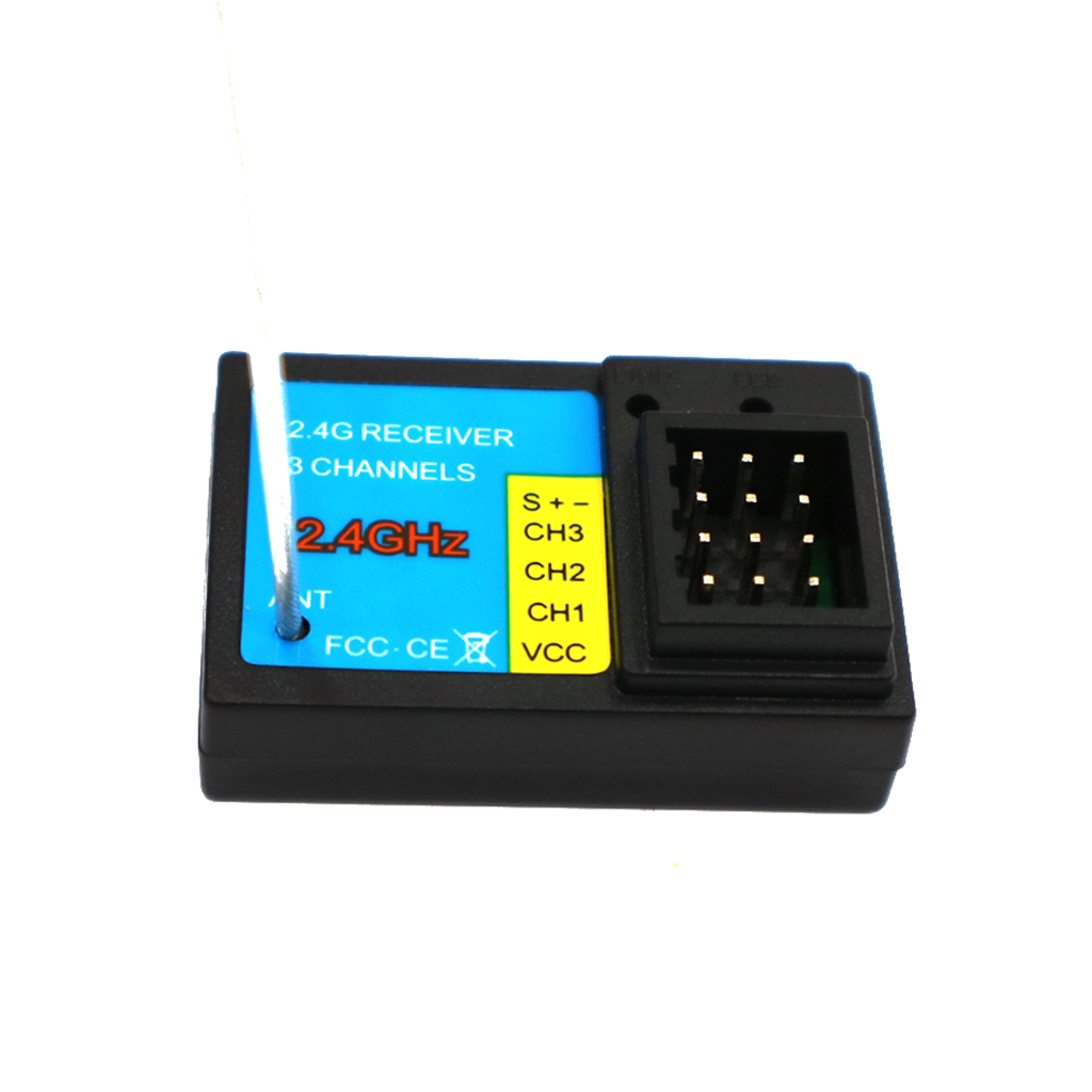 Kids Toys Store - RC Fernbedienung Sender Empfänger 2,4GHz Schwarz