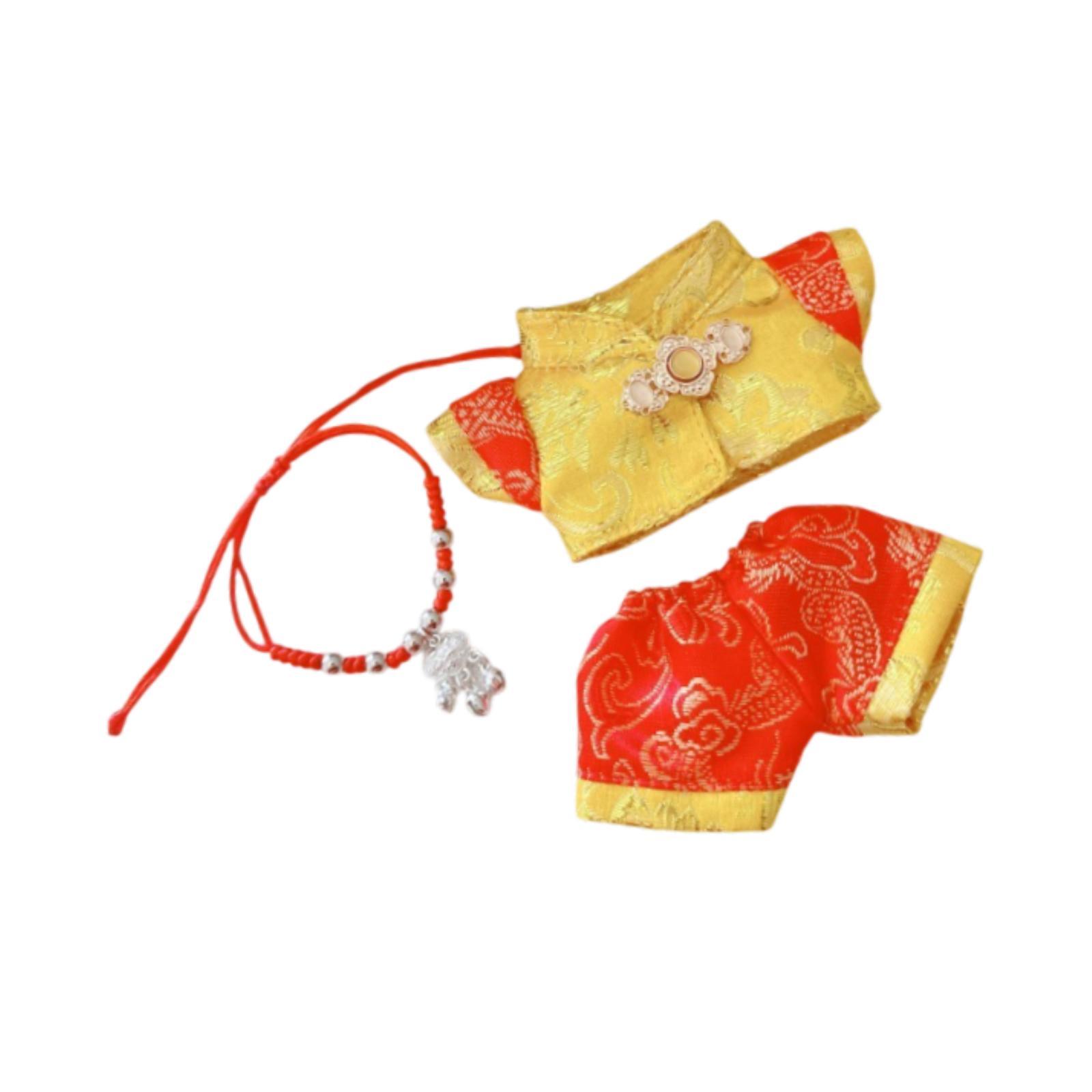 Kids Toys Doll - Puppenkleidung, niedliche Puppenkleidung, Kostüme, Kinderspielzeug, DIY-Anziehsachen,