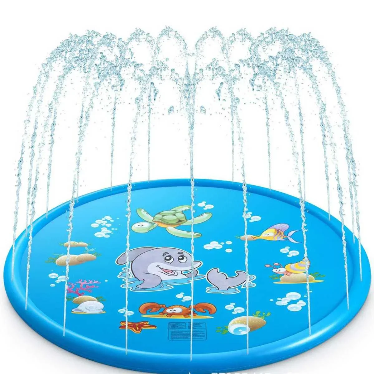 Kids Yard Toys - 100/170cm Kinder Outdoor Spaß-Spielzeug Aufblasbare Runde