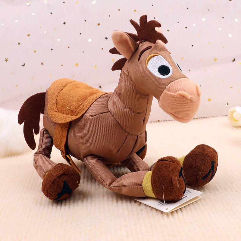 Kids Toys Horse - Stoffpuppe Bullseye aus Toy Story für