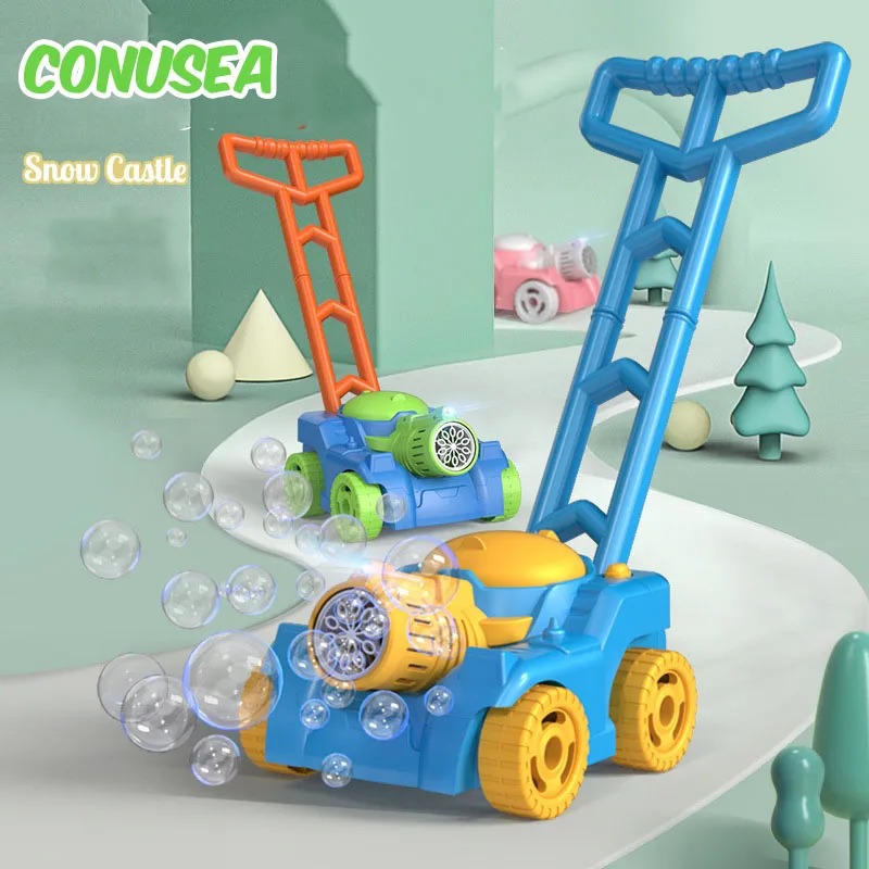 Bubble Machine Outdoor - Kinder-Spielzeug Tank-Trolley Seifenblasenmaschine Automatische Elektrische Seifenblasen-Auto