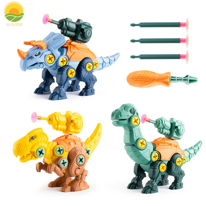 Dinosaur Figurine Set - Kinder Dinosaurier Montieren Konstruktor Modell Set