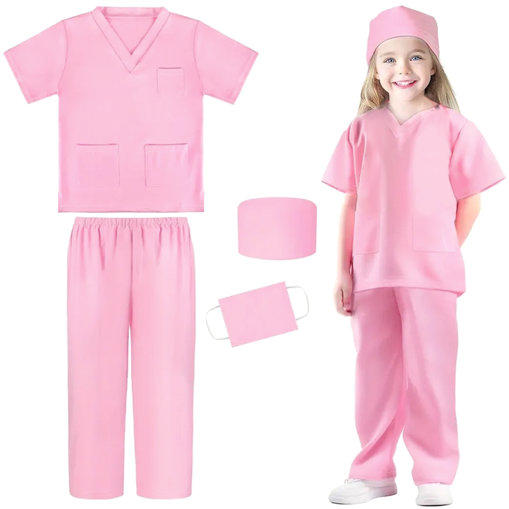 Kids Toys Doctor Set - Spielzeugset für Kinder zum Rollenspiel, Arzt-