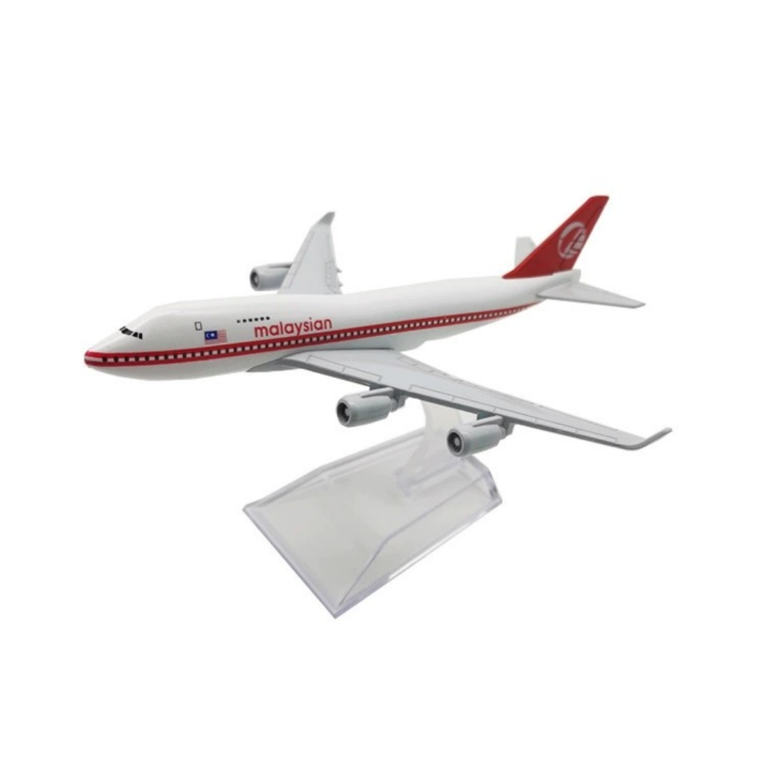 Kids Toys Malaysia - Flugzeug B747 Modell Spielzeug Kinder Flugzeug