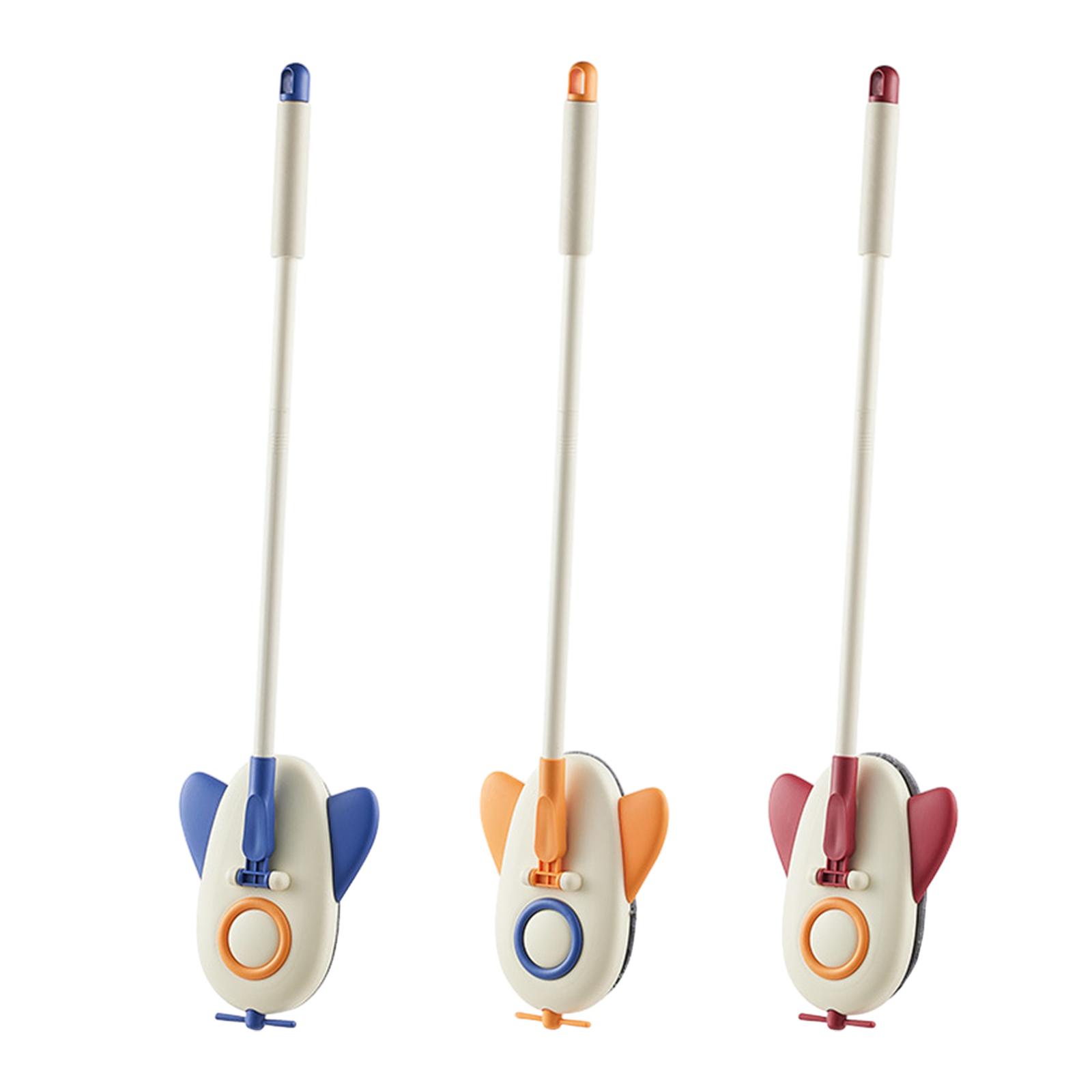 Kids Toys Store - Mini-Kinderwischer in Cartoon-Flugzeugform, Lehrreiches Haushaltshilfegerät für