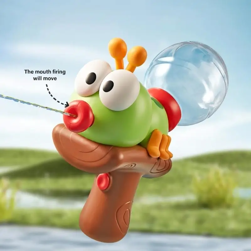 Kids Yard Toys - Kinderfreundliche Wasserspritzpistolen, einfache Bedienung, elektrische Wasserpistolen