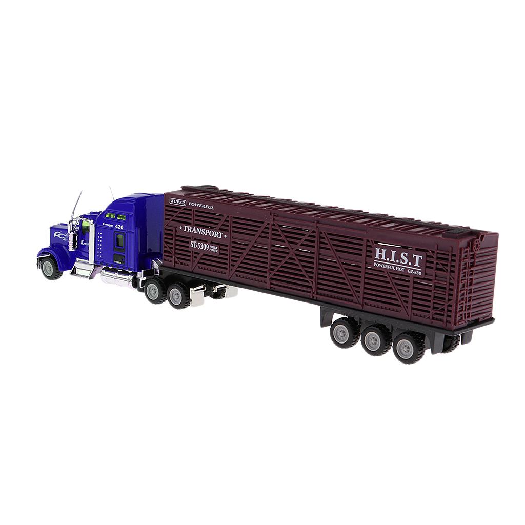Kids Toys Store - 1:65 Maßstab Druckguss-Legierung Automodell Miniatur-Fahrzeug Spielzeug