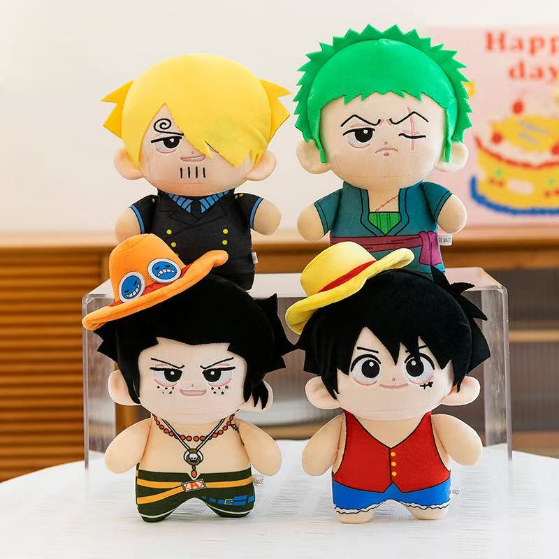 Anime 23cm Plüschtiere Luffy Z – Kids Toys Doll Bewertung und Preis