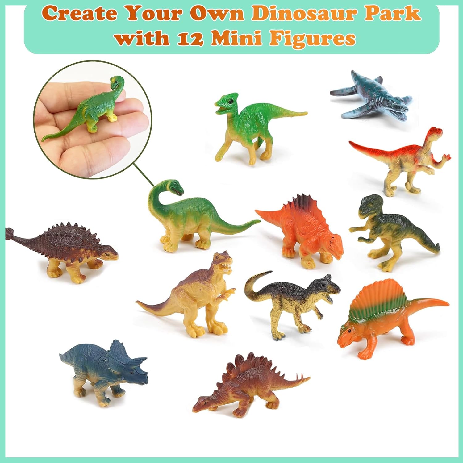 Dieses Spielzeugset mit Dinosa – Dinosaur Figurine Set Bewertung und Preis