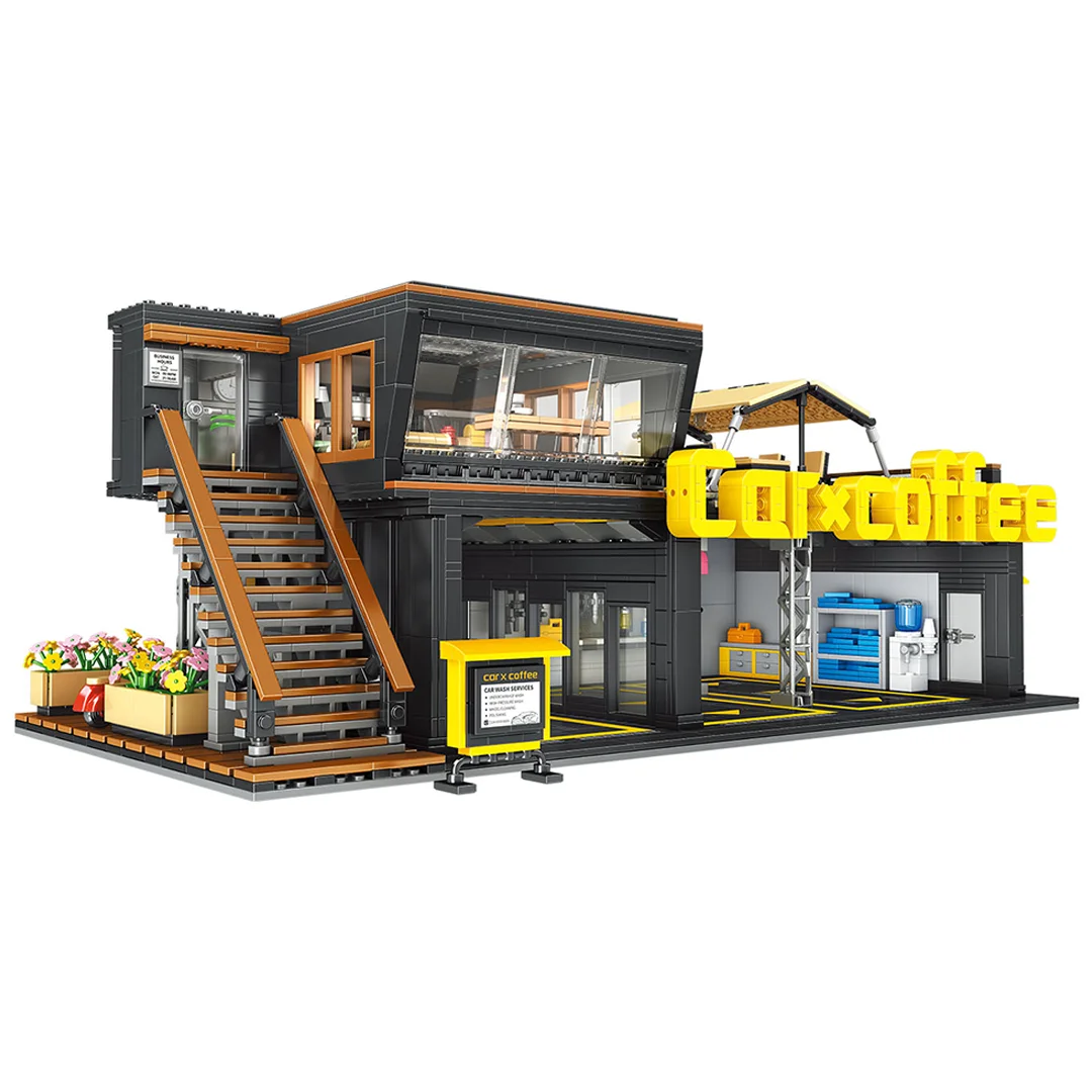 Kaffee Auto Reparatur Shop Kaf – Kids Toys In Store Bewertung und Preis