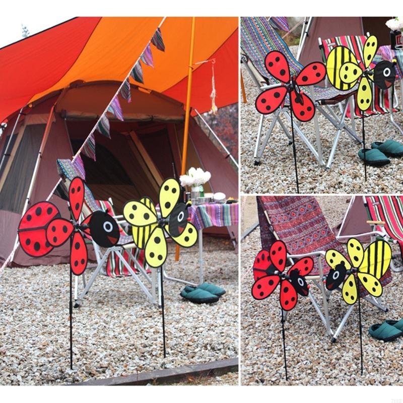 76HF Große Biene Windmühle Whi – Kids Yard Toys Bewertung und Preis