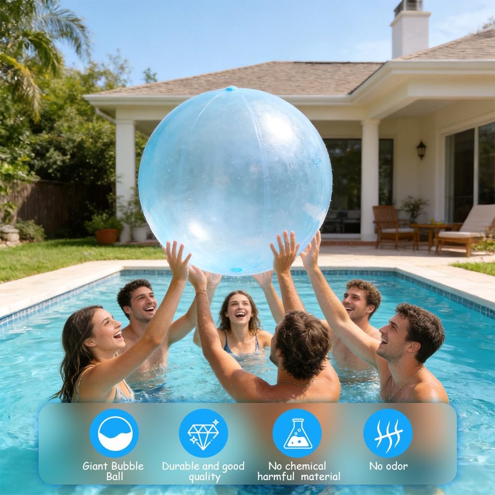 70CM Bubble Ball, Aufblasbarer – Bubble Machine Outdoor Bewertung und Preis