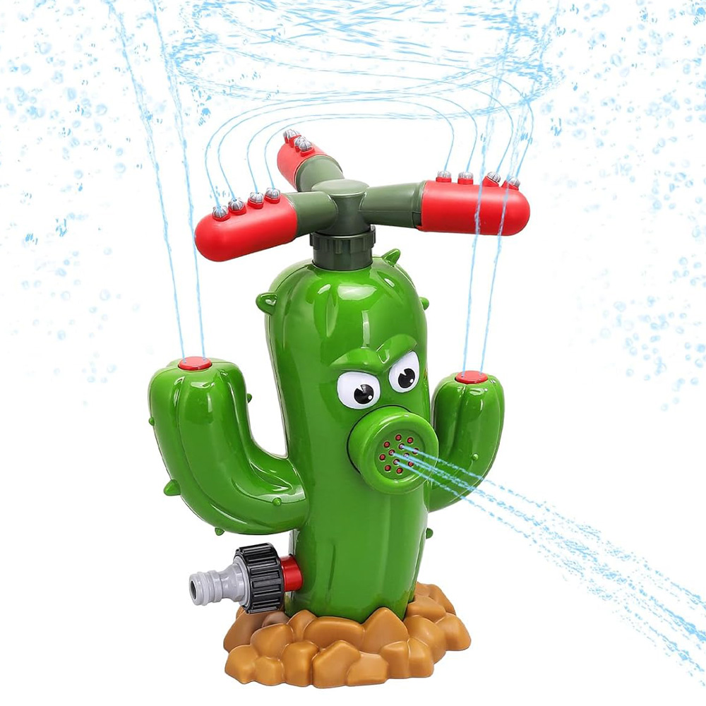 Wassersprühspielzeug Kaktus-Sp – Kids Yard Toys Bewertung und Preis