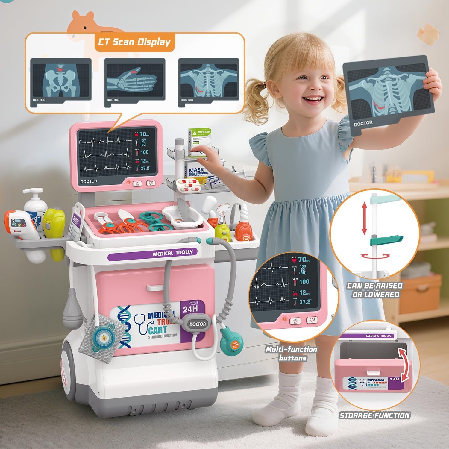 Deluxe Kinder-Arztkoffer Spiel – Kids Toys Doctor Set Bewertung und Preis