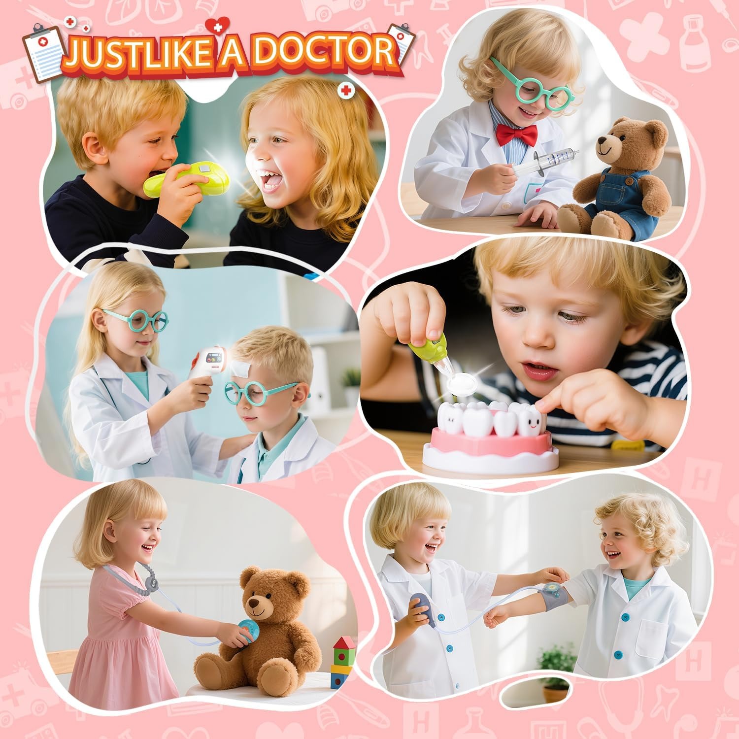 Deluxe Kinder-Arztkoffer Spiel – Kids Toys Doctor Set Bewertung und Preis