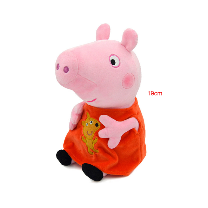 Echte 19 cm Peppa Pig Plüschti – Dinosaur Figurine Set Bewertung und Preis