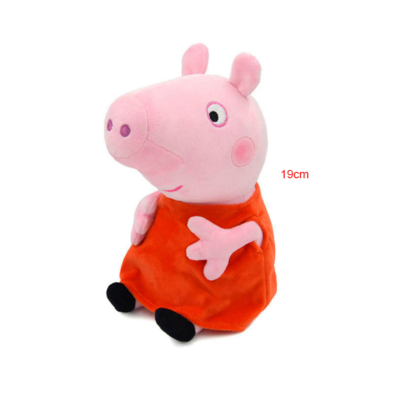 Echte 19 cm Peppa Pig Plüschti – Dinosaur Figurine Set Bewertung und Preis