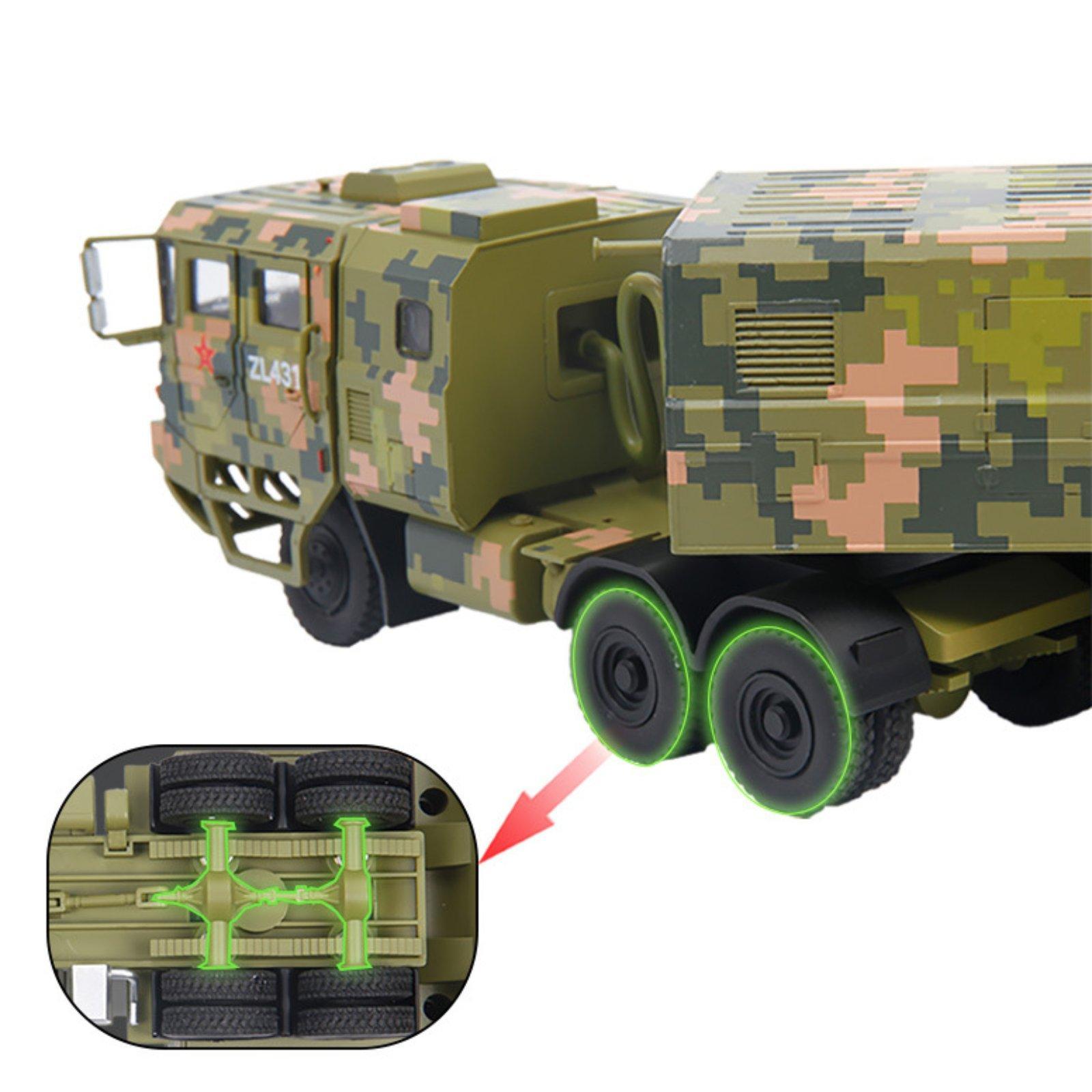 1/60 Maßstab DF-5C Fahrzeugmod – Kids Toys In Store Bewertung und Preis