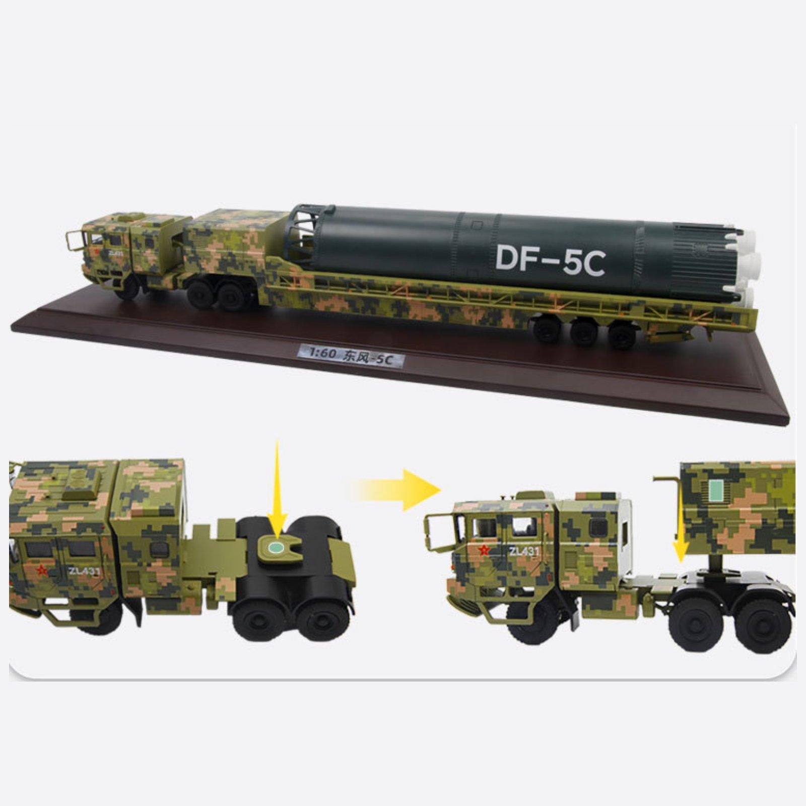 1/60 Maßstab DF-5C Fahrzeugmod – Kids Toys In Store Bewertung und Preis