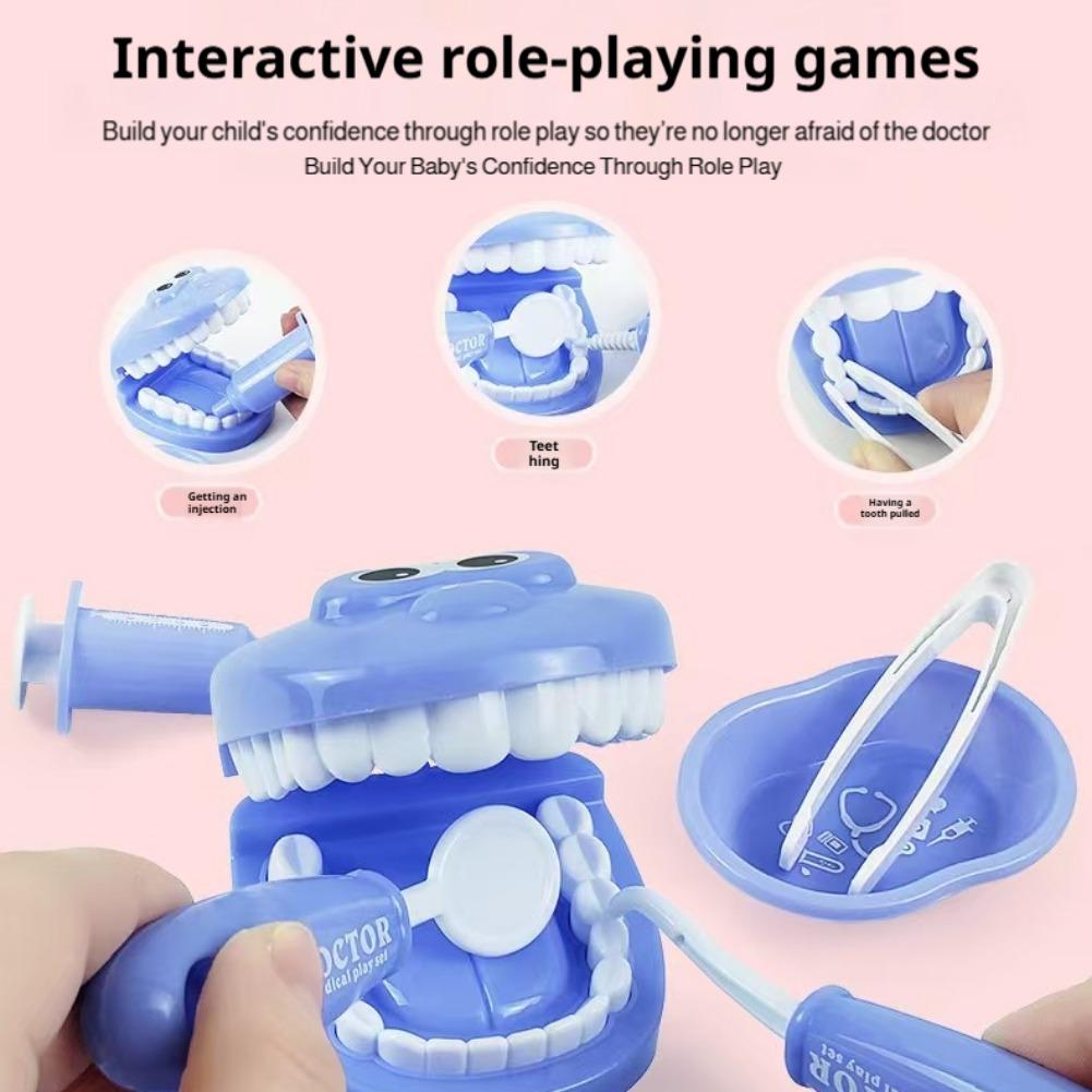 Kinder-Zahnarzt-Spielset Simul – Kids Toys Doctor Set Bewertung und Preis