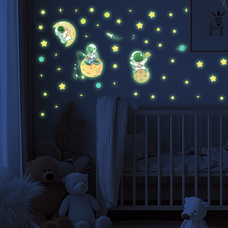 Astronaut Mond Thema leuchtend – Glow In Dark Stars Bewertung und Preis