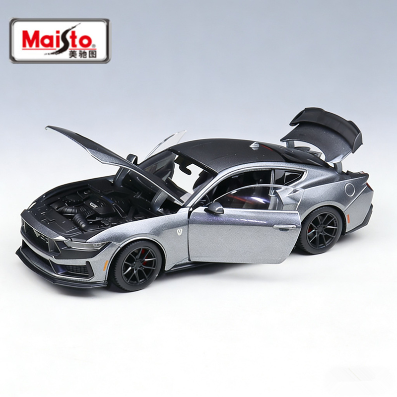 1:24 Mustang Dark Horse 2024 L – Kids Toys Horse Bewertung und Preis