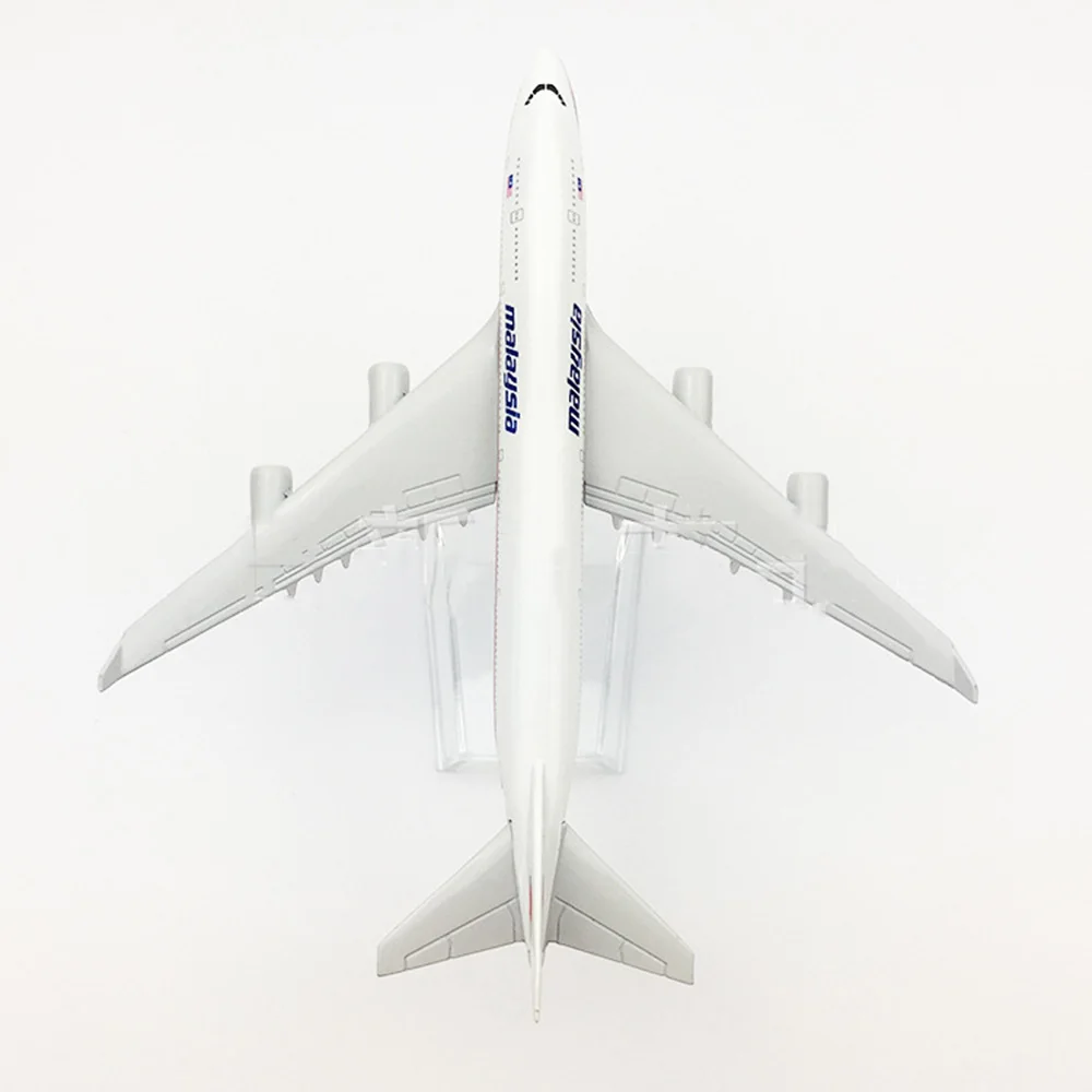 Flugzeug Boeing 747 im Maßstab – Kids Toys Malaysia Bewertung und Preis
