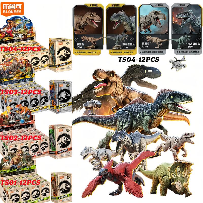 BLOKEES Jurassic World Jurassi – Dinosaur Figurine Set Bewertung und Preis