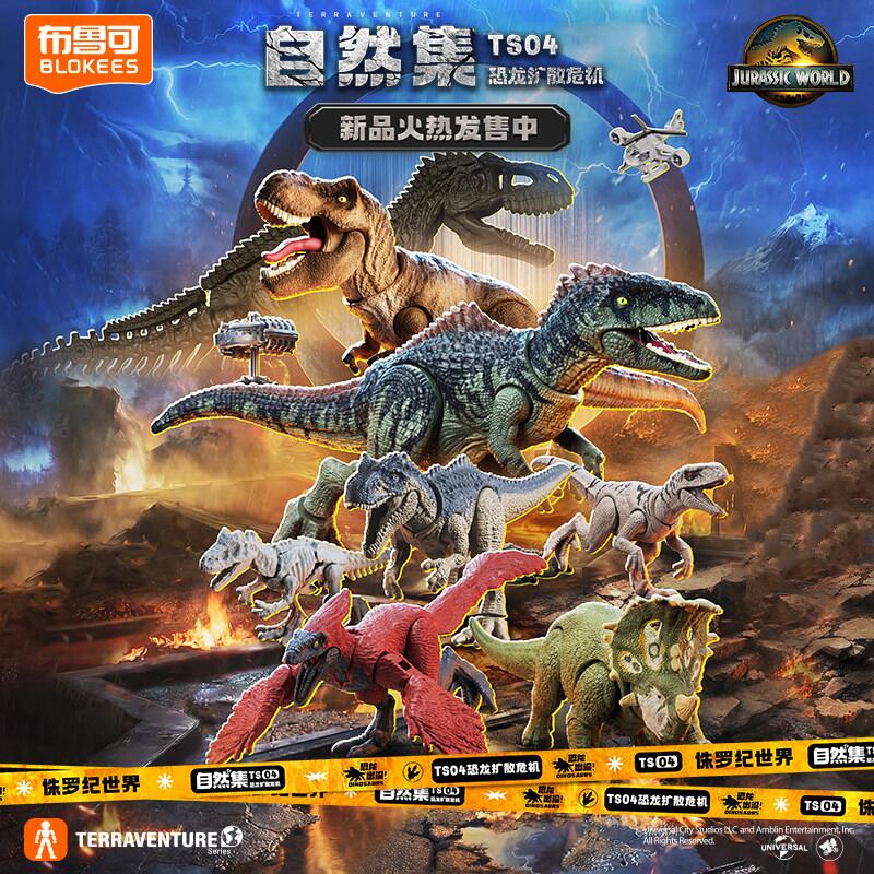 BLOKEES Jurassic World Jurassi – Dinosaur Figurine Set Bewertung und Preis