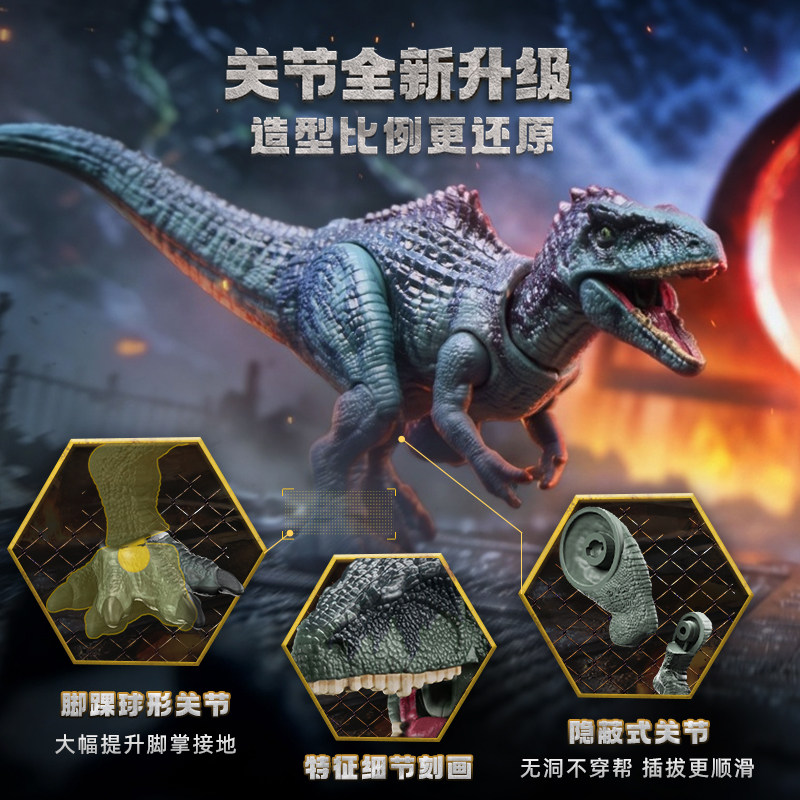 BLOKEES Jurassic World Jurassi – Dinosaur Figurine Set Bewertung und Preis