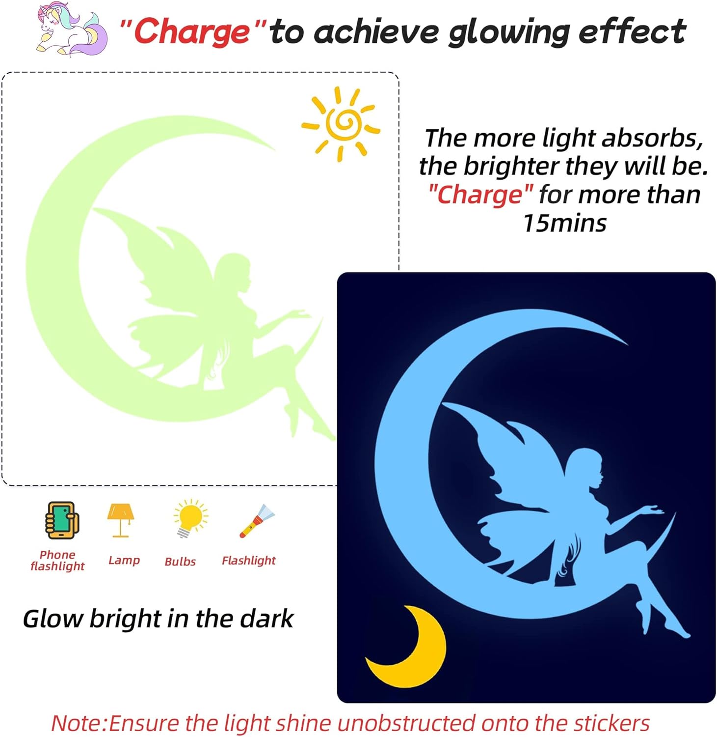 Im Dunkeln leuchtende Sterne f – Glow In Dark Stars Bewertung und Preis