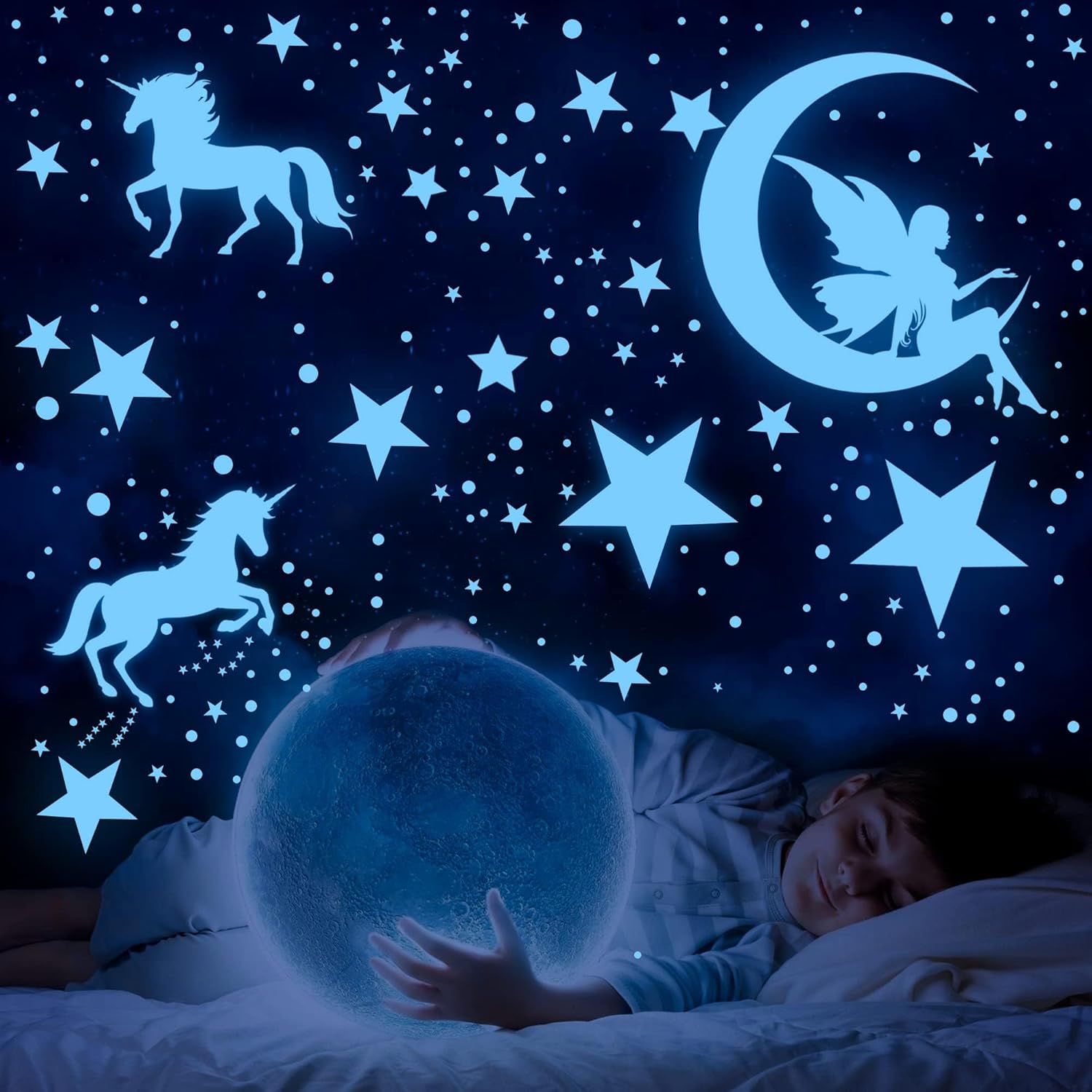 Im Dunkeln leuchtende Sterne f – Glow In Dark Stars Bewertung und Preis