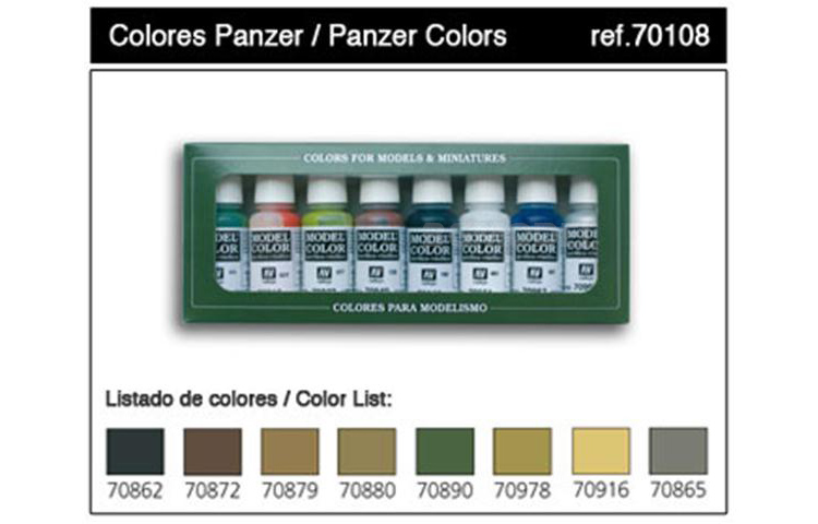 Vallejo AV 70108 umweltfreundl – Tamiya Model Paint Set Bewertung und Preis