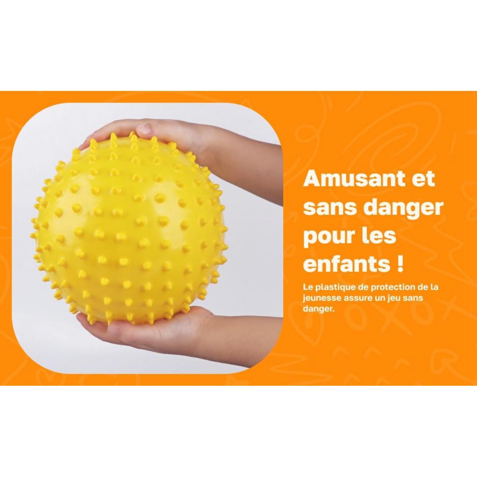 Yoga-Massageball Weiches PVC F – Kids Yoga Toys Bewertung und Preis