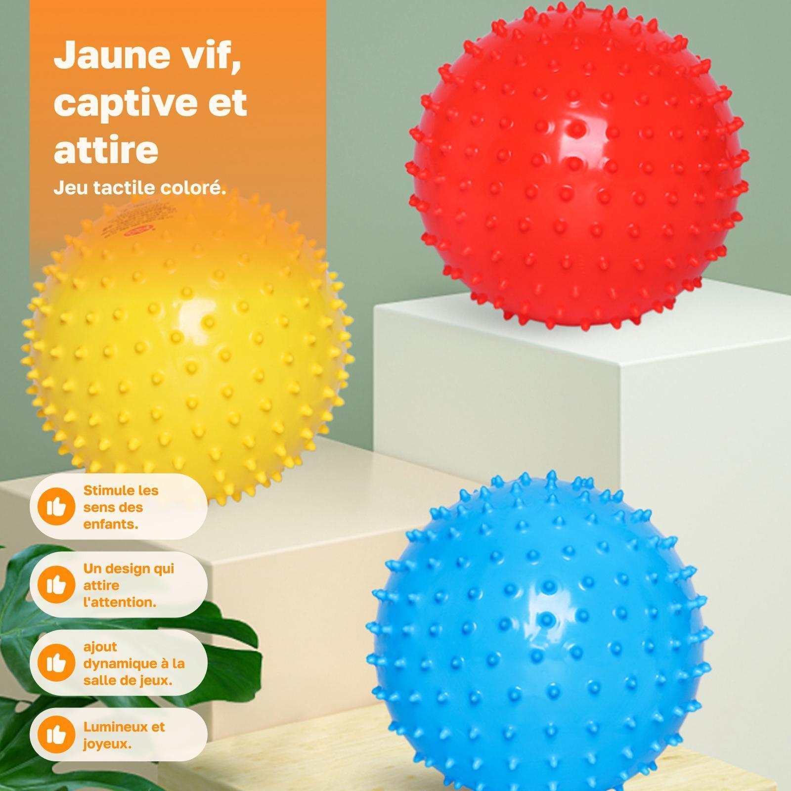 Yoga-Massageball Weiches PVC F – Kids Yoga Toys Bewertung und Preis