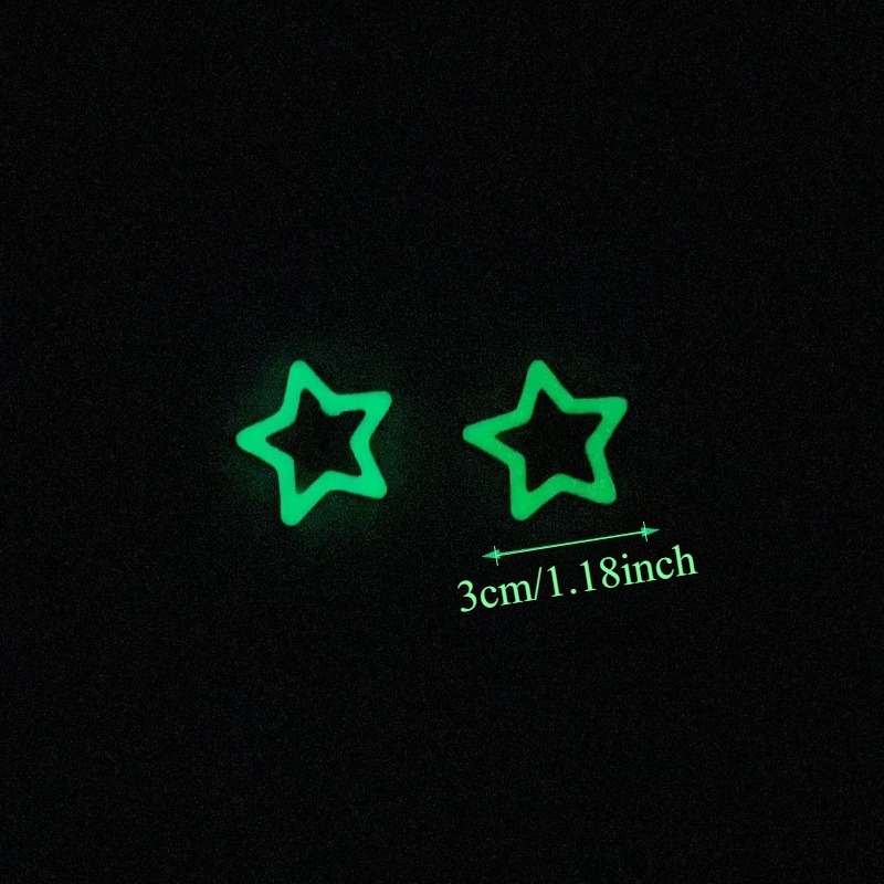10 Stück Bunte Leuchtende Ster – Glow In Dark Stars Bewertung und Preis