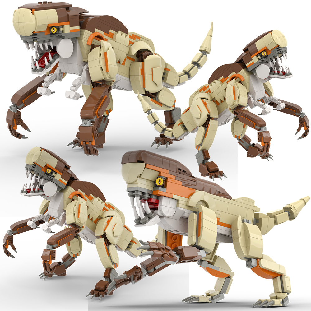 Riesiges Dinosaurier-Bausteins – Dinosaur Figurine Set Bewertung und Preis