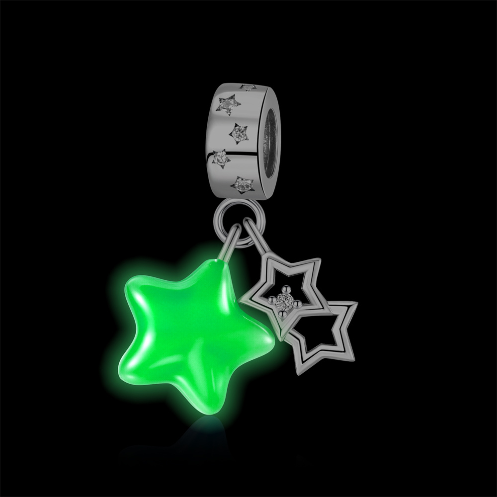 Pan Charms Original im Dunkeln – Glow In Dark Stars Bewertung und Preis