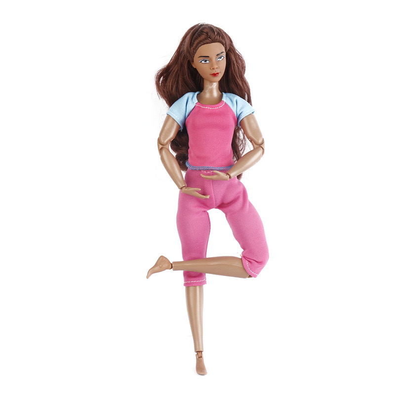 Puppe Yoga Sport Figur Mini Tr – Kids Yoga Toys Bewertung und Preis