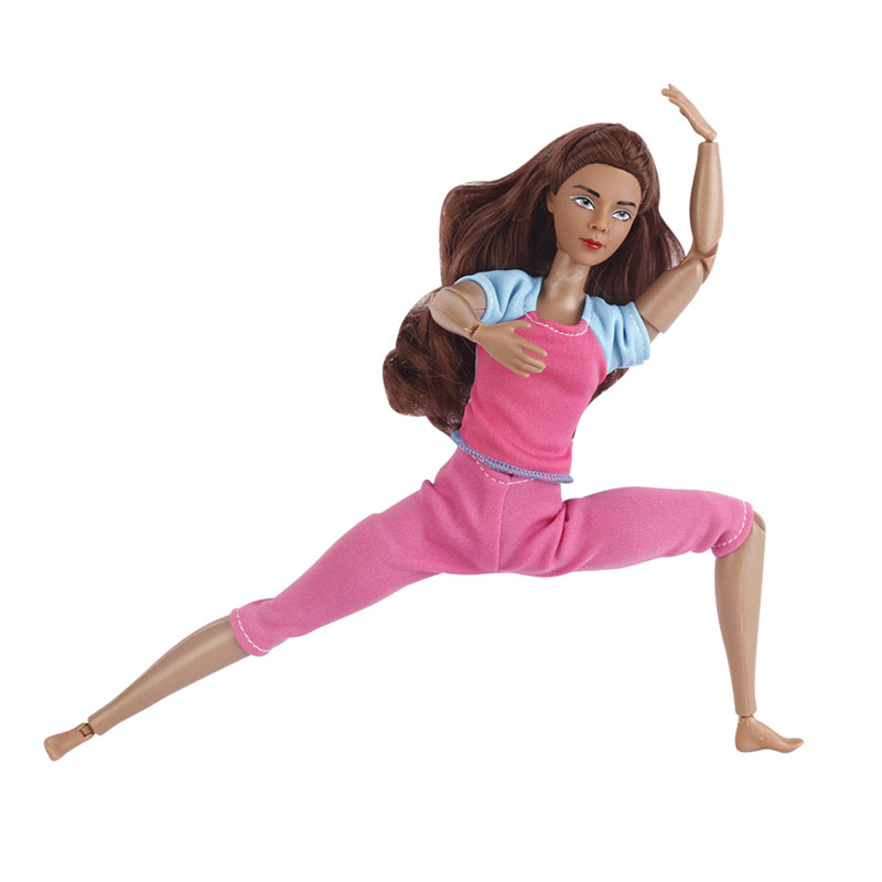 Puppe Yoga Sport Figur Mini Tr – Kids Yoga Toys Bewertung und Preis