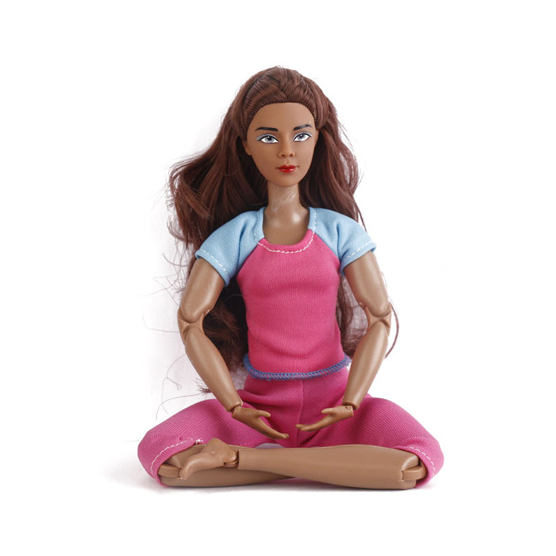 Puppe Yoga Sport Figur Mini Tr – Kids Yoga Toys Bewertung und Preis