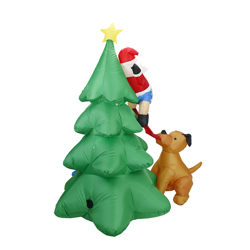 6,5 Fuß aufblasbarer Weihnacht – Kids Yard Toys Bewertung und Preis