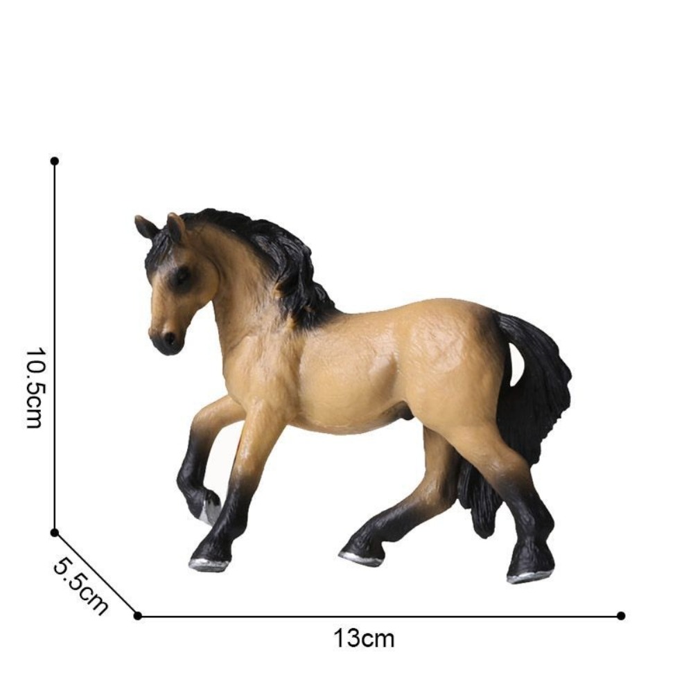 Simulierte Pferde-Actionfigure – Kids Toys Horse Bewertung und Preis
